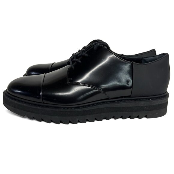 The Onitsuka Derby 1181A378 Unisex Black Leather US 8 (0529) main image 13